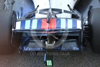 World © Octane Photographic Ltd. Formula 1 - Winter Test 2. Lance Stroll - Williams Martini Racing FW40. Circuit de Barcelona-Catalunya. Friday 10th March 2017. Digital Ref: 1787LB1D7080