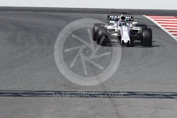 World © Octane Photographic Ltd. Formula 1 - Winter Test 2. Lance Stroll - Williams Martini Racing FW40. Circuit de Barcelona-Catalunya. Friday 10th March 2017. Digital Ref: 1787LB1D7176