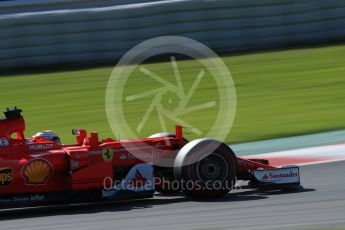 World © Octane Photographic Ltd. Formula 1 - Winter Test 2. Kimi Raikkonen - Scuderia Ferrari SF70H. Circuit de Barcelona-Catalunya. Friday 10th March 2017. Digital Ref:1787LB1D7507