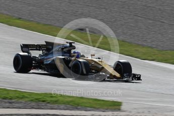 World © Octane Photographic Ltd. Formula 1 - Winter Test 2. Jolyon Palmer - Renault Sport F1 Team R.S.17. Circuit de Barcelona-Catalunya. Friday 10th March 2017. Digital Ref:1787LB1D7518