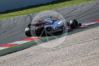 World © Octane Photographic Ltd. Formula 1 - Winter Test 2. Lance Stroll - Williams Martini Racing FW40. Circuit de Barcelona-Catalunya. Friday 10th March 2017. Digital Ref:1787LB1D7604