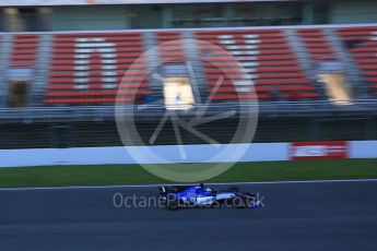 World © Octane Photographic Ltd. Formula 1 - Winter Test 2. Marcus Ericsson – Sauber F1 Team C36. Circuit de Barcelona-Catalunya. Friday 10th March 2017. Digital Ref: 1787LB5D0005