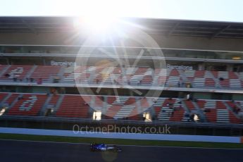 World © Octane Photographic Ltd. Formula 1 - Winter Test 2. Marcus Ericsson – Sauber F1 Team C36. Circuit de Barcelona-Catalunya. Friday 10th March 2017. Digital Ref: 1787LB5D0025