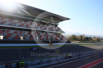 World © Octane Photographic Ltd. Formula 1 - Winter Test 2. Marcus Ericsson – Sauber F1 Team C36. Circuit de Barcelona-Catalunya. Friday 10th March 2017. Digital Ref: 1787LB5D0026