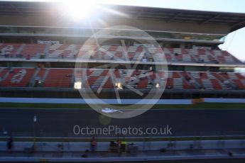 World © Octane Photographic Ltd. Formula 1 - Winter Test 2. Lance Stroll - Williams Martini Racing FW40. Circuit de Barcelona-Catalunya. Friday 10th March 2017. Digital Ref: 1787LB5D0035