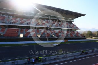 World © Octane Photographic Ltd. Formula 1 - Winter Test 2. Lance Stroll - Williams Martini Racing FW40. Circuit de Barcelona-Catalunya. Friday 10th March 2017. Digital Ref: 1787LB5D0044
