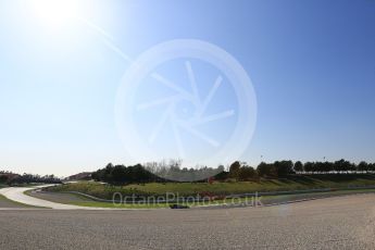 World © Octane Photographic Ltd. Formula 1 - Winter Test 2. Pascal Wehrlein – Sauber F1 Team C36. Circuit de Barcelona-Catalunya. Friday 10th March 2017. Digital Ref:1787LB5D0189