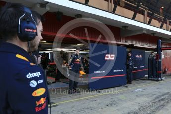 World © Octane Photographic Ltd. Formula 1 - Winter Test 2. Max Verstappen - Red Bull Racing RB13. Circuit de Barcelona-Catalunya. Friday 10th March 2017. Digital Ref: 1787LB5D9978