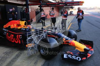 World © Octane Photographic Ltd. Formula 1 - Winter Test 2. Max Verstappen - Red Bull Racing RB13. Circuit de Barcelona-Catalunya. Friday 10th March 2017. Digital Ref: 1787LB5D9982