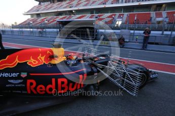 World © Octane Photographic Ltd. Formula 1 - Winter Test 2. Max Verstappen - Red Bull Racing RB13. Circuit de Barcelona-Catalunya. Friday 10th March 2017. Digital Ref: 1787LB5D9986