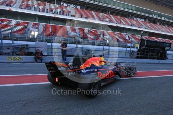 World © Octane Photographic Ltd. Formula 1 - Winter Test 2. Max Verstappen - Red Bull Racing RB13. Circuit de Barcelona-Catalunya. Friday 10th March 2017. Digital Ref: 1787LB5D9989