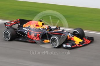 World © Octane Photographic Ltd. Formula 1 - Winter Test 1. Max Verstappen - Red Bull Racing RB13. Circuit de Barcelona-Catalunya. Tuesday 28th February2017. Digital Ref :1781CB1D3641