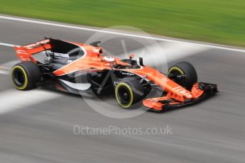 World © Octane Photographic Ltd. Formula 1 - Winter Test 1. Stoffel Vandoorne - McLaren Honda MCL32. Circuit de Barcelona-Catalunya. Tuesday 28th February2017. Digital Ref :1781CB1D3651