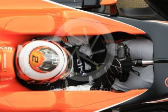 World © Octane Photographic Ltd. Formula 1 - Winter Test 1. Stoffel Vandoorne - McLaren Honda MCL32. Circuit de Barcelona-Catalunya. Tuesday 28th February2017. Digital Ref :1781CB1D3680