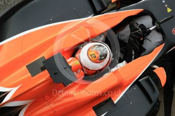 World © Octane Photographic Ltd. Formula 1 - Winter Test 1. Stoffel Vandoorne - McLaren Honda MCL32. Circuit de Barcelona-Catalunya. Tuesday 28th February2017. Digital Ref :1781CB1D3683