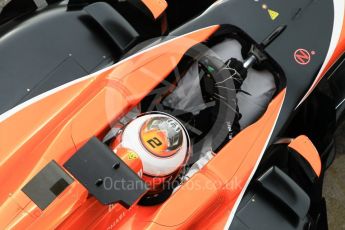 World © Octane Photographic Ltd. Formula 1 - Winter Test 1. Stoffel Vandoorne - McLaren Honda MCL32. Circuit de Barcelona-Catalunya. Tuesday 28th February2017. Digital Ref :1781CB1D3686