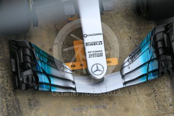 World © Octane Photographic Ltd. Formula 1 - Winter Test 1. Lewis Hamilton - Mercedes AMG Petronas F1 W08 EQ Energy+. Circuit de Barcelona-Catalunya. Tuesday 28th February2017. Digital Ref :1781CB1D3720