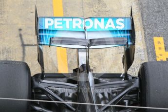 World © Octane Photographic Ltd. Formula 1 - Winter Test 1. Lewis Hamilton - Mercedes AMG Petronas F1 W08 EQ Energy+. Circuit de Barcelona-Catalunya. Tuesday 28th February2017. Digital Ref :1781CB1D3727