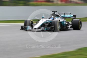 World © Octane Photographic Ltd. Formula 1 - Winter Test 1. Valtteri Bottas - Mercedes AMG Petronas F1 W08 EQ Energy+. Circuit de Barcelona-Catalunya. Tuesday 28th February2017. Digital Ref :1781CB1D3923