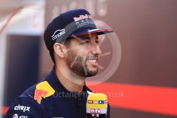 World © Octane Photographic Ltd. Formula 1 - Winter Test 1. Daniel Ricciardo - Red Bull Racing RB13. Circuit de Barcelona-Catalunya. Tuesday 28th February2017. Digital Ref :1781CB1D3988