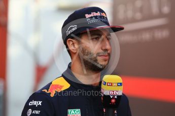 World © Octane Photographic Ltd. Formula 1 - Winter Test 1. Daniel Ricciardo - Red Bull Racing RB13. Circuit de Barcelona-Catalunya. Tuesday 28th February2017. Digital Ref :1781CB1D4002
