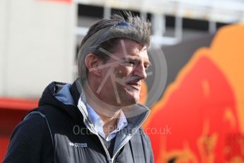 World © Octane Photographic Ltd. Formula 1 - Winter Test 1. Graeme Lowdon. Circuit de Barcelona-Catalunya. Tuesday 28th February2017. Digital Ref :1781CB1D4004