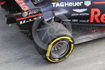 World © Octane Photographic Ltd. Formula 1 - Winter Test 1. Max Verstappen - Red Bull Racing RB13. Circuit de Barcelona-Catalunya. Tuesday 28th February2017. Digital Ref :1781CB1D4057