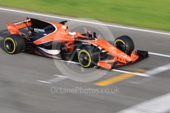 World © Octane Photographic Ltd. Formula 1 - Winter Test 1. Stoffel Vandoorne - McLaren Honda MCL32. Circuit de Barcelona-Catalunya. Tuesday 28th February 2017. Digital Ref : 1781CB1D4104