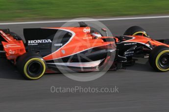 World © Octane Photographic Ltd. Formula 1 - Winter Test 1. Stoffel Vandoorne - McLaren Honda MCL32. Circuit de Barcelona-Catalunya. Tuesday 28th February 2017. Digital Ref :1781CB1D4108