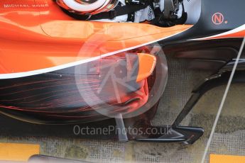 World © Octane Photographic Ltd. Formula 1 - Winter Test 1. Stoffel Vandoorne - McLaren Honda MCL32. Circuit de Barcelona-Catalunya. Tuesday 28th February 2017. Digital Ref :1781CB1D4121