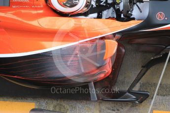 World © Octane Photographic Ltd. Formula 1 - Winter Test 1. Stoffel Vandoorne - McLaren Honda MCL32. Circuit de Barcelona-Catalunya. Tuesday 28th February 2017. Digital Ref :1781CB1D4123