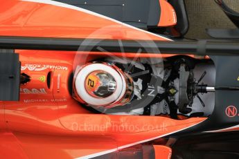 World © Octane Photographic Ltd. Formula 1 - Winter Test 1. Stoffel Vandoorne - McLaren Honda MCL32. Circuit de Barcelona-Catalunya. Tuesday 28th February 2017. Digital Ref :1781CB1D4126