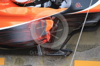 World © Octane Photographic Ltd. Formula 1 - Winter Test 1. Stoffel Vandoorne - McLaren Honda MCL32. Circuit de Barcelona-Catalunya. Tuesday 28th February 2017. Digital Ref :1781CB1D4131