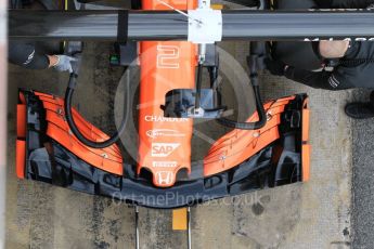 World © Octane Photographic Ltd. Formula 1 - Winter Test 1. Stoffel Vandoorne - McLaren Honda MCL32. Circuit de Barcelona-Catalunya. Tuesday 28th February 2017. Digital Ref :1781CB1D4145