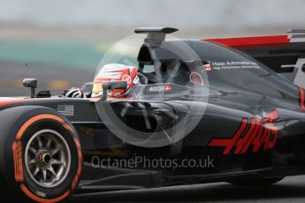 World © Octane Photographic Ltd. Formula 1 - Winter Test 1. Kevin Magnussen - Haas F1 Team VF-17. Circuit de Barcelona-Catalunya. Tuesday 28th February2017. Digital Ref :1781CB1D7042