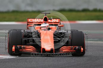 World © Octane Photographic Ltd. Formula 1 - Winter Test 1. Stoffel Vandoorne - McLaren Honda MCL32. Circuit de Barcelona-Catalunya. Tuesday 28th February2017. Digital Ref :1781CB1D7088