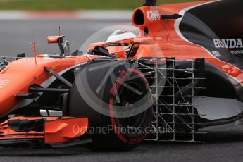 World © Octane Photographic Ltd. Formula 1 - Winter Test 1. Stoffel Vandoorne - McLaren Honda MCL32. Circuit de Barcelona-Catalunya. Tuesday 28th February2017. Digital Ref :1781CB1D7093