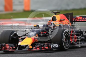 World © Octane Photographic Ltd. Formula 1 - Winter Test 1. Max Verstappen - Red Bull Racing RB13. Circuit de Barcelona-Catalunya. Tuesday 28th February2017. Digital Ref :1781CB1D7147