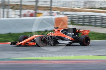 World © Octane Photographic Ltd. Formula 1 - Winter Test 1. Stoffel Vandoorne - McLaren Honda MCL32. Circuit de Barcelona-Catalunya. Tuesday 28th February2017. Digital Ref :1781CB1D7160