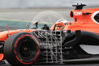 World © Octane Photographic Ltd. Formula 1 - Winter Test 1. Stoffel Vandoorne - McLaren Honda MCL32. Circuit de Barcelona-Catalunya. Tuesday 28th February2017. Digital Ref :1781CB1D7174