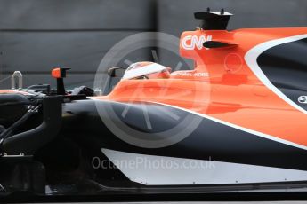 World © Octane Photographic Ltd. Formula 1 - Winter Test 1. Stoffel Vandoorne - McLaren Honda MCL32. Circuit de Barcelona-Catalunya. Tuesday 28th February2017. Digital Ref :1781CB1D7184