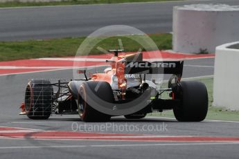 World © Octane Photographic Ltd. Formula 1 - Winter Test 1. Stoffel Vandoorne - McLaren Honda MCL32. Circuit de Barcelona-Catalunya. Tuesday 28th February2017. Digital Ref :1781CB1D7193