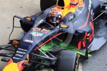 World © Octane Photographic Ltd. Formula 1 - Winter Test 1. Max Verstappen - Red Bull Racing RB13. Circuit de Barcelona-Catalunya. Tuesday 28th February2017. Digital Ref :1781CB1D7411