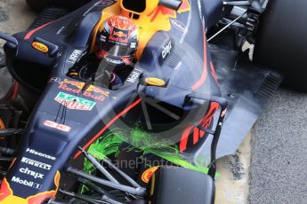 World © Octane Photographic Ltd. Formula 1 - Winter Test 1. Max Verstappen - Red Bull Racing RB13. Circuit de Barcelona-Catalunya. Tuesday 28th February2017. Digital Ref :1781CB1D7417