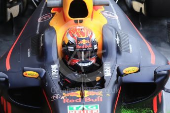 World © Octane Photographic Ltd. Formula 1 - Winter Test 1. Max Verstappen - Red Bull Racing RB13. Circuit de Barcelona-Catalunya. Tuesday 28th February2017. Digital Ref :1781CB1D7420