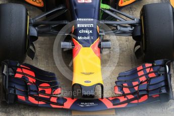World © Octane Photographic Ltd. Formula 1 - Winter Test 1. Max Verstappen - Red Bull Racing RB13. Circuit de Barcelona-Catalunya. Tuesday 28th February2017. Digital Ref :1781CB1D7435