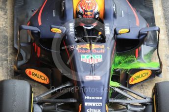 World © Octane Photographic Ltd. Formula 1 - Winter Test 1. Max Verstappen - Red Bull Racing RB13. Circuit de Barcelona-Catalunya. Tuesday 28th February2017. Digital Ref :1781CB1D7449