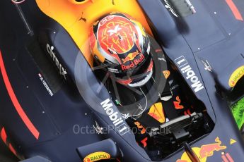 World © Octane Photographic Ltd. Formula 1 - Winter Test 1. Max Verstappen - Red Bull Racing RB13. Circuit de Barcelona-Catalunya. Tuesday 28th February2017. Digital Ref :1781CB1D7454