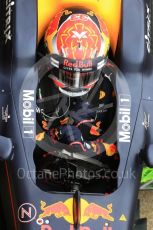 World © Octane Photographic Ltd. Formula 1 - Winter Test 1. Max Verstappen - Red Bull Racing RB13. Circuit de Barcelona-Catalunya. Tuesday 28th February2017. Digital Ref :1781CB1D7474