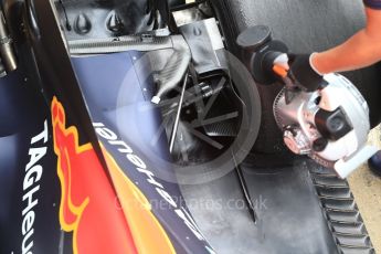 World © Octane Photographic Ltd. Formula 1 - Winter Test 1. Max Verstappen - Red Bull Racing RB13. Circuit de Barcelona-Catalunya. Tuesday 28th February2017. Digital Ref :1781CB1D7481